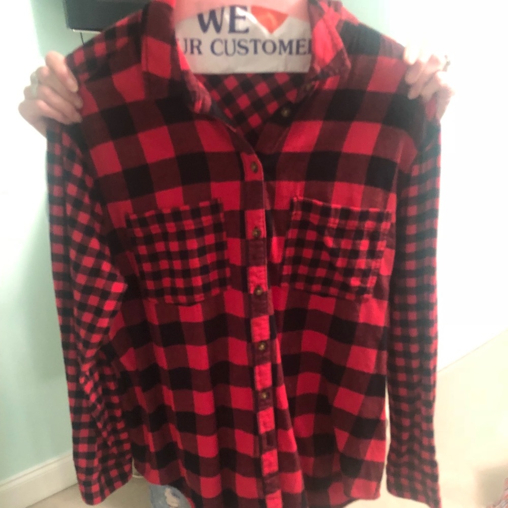 Plaid Flannel